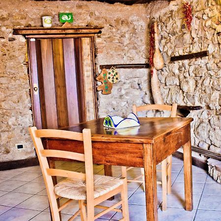 Bed and Breakfast La Chiocciola Trentinara Exteriér fotografie