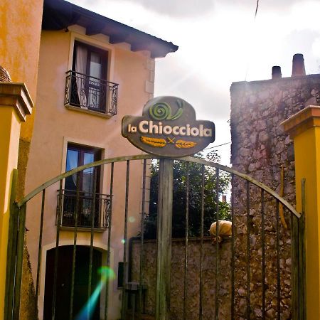 Bed and Breakfast La Chiocciola Trentinara Exteriér fotografie