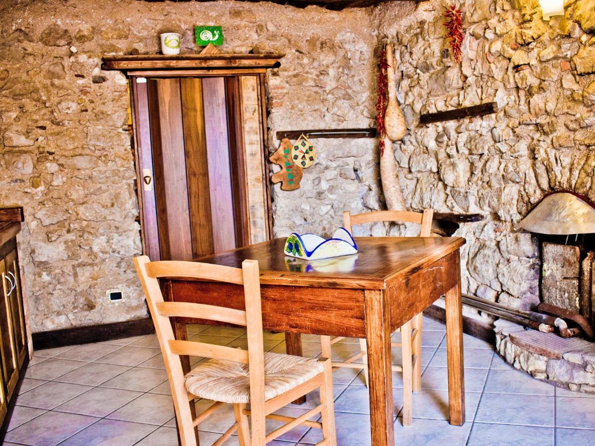 Bed and Breakfast La Chiocciola Trentinara Exteriér fotografie
