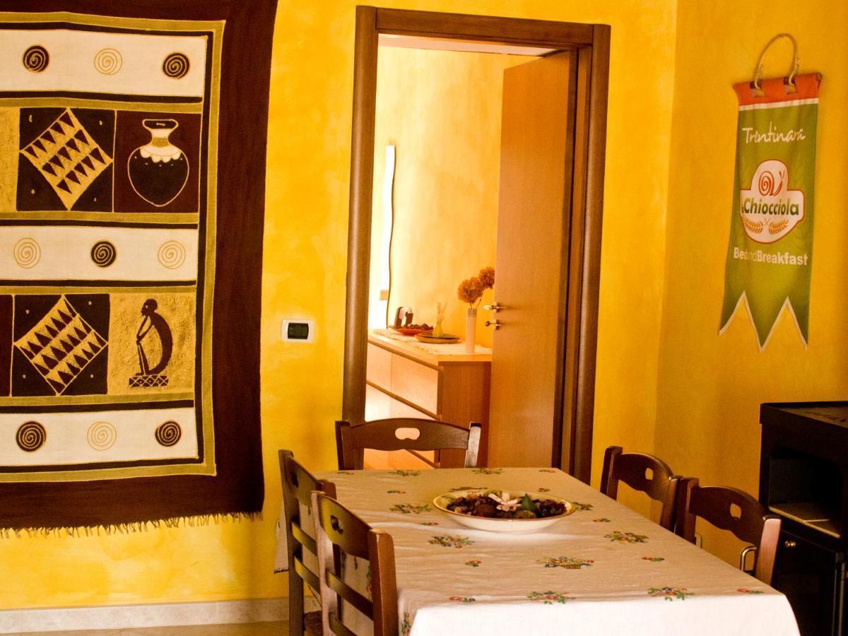 Bed and Breakfast La Chiocciola Trentinara Exteriér fotografie