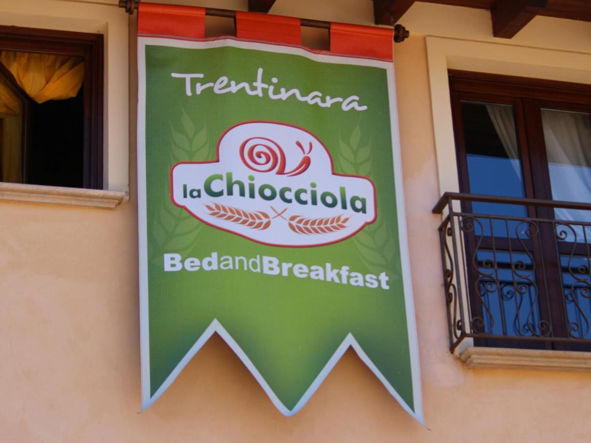 Bed and Breakfast La Chiocciola Trentinara Exteriér fotografie