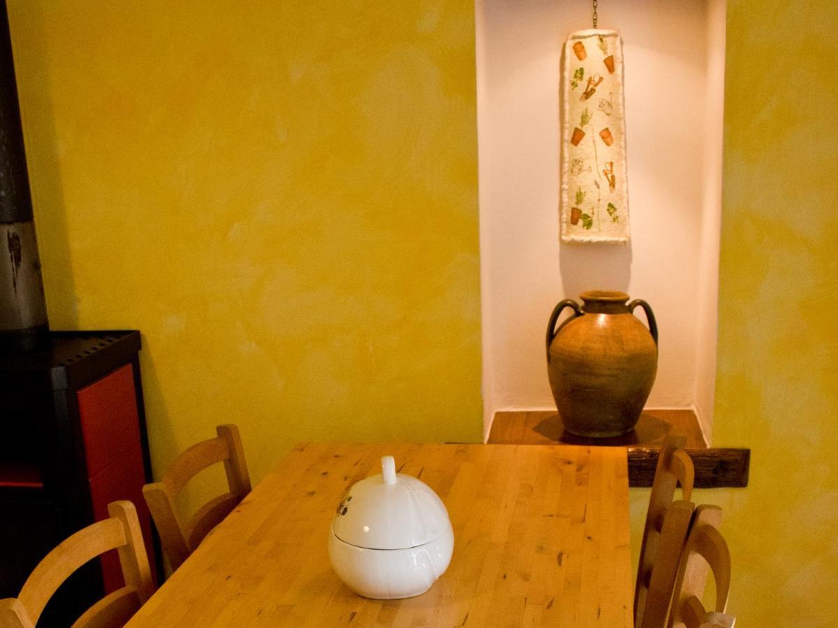 Bed and Breakfast La Chiocciola Trentinara Exteriér fotografie