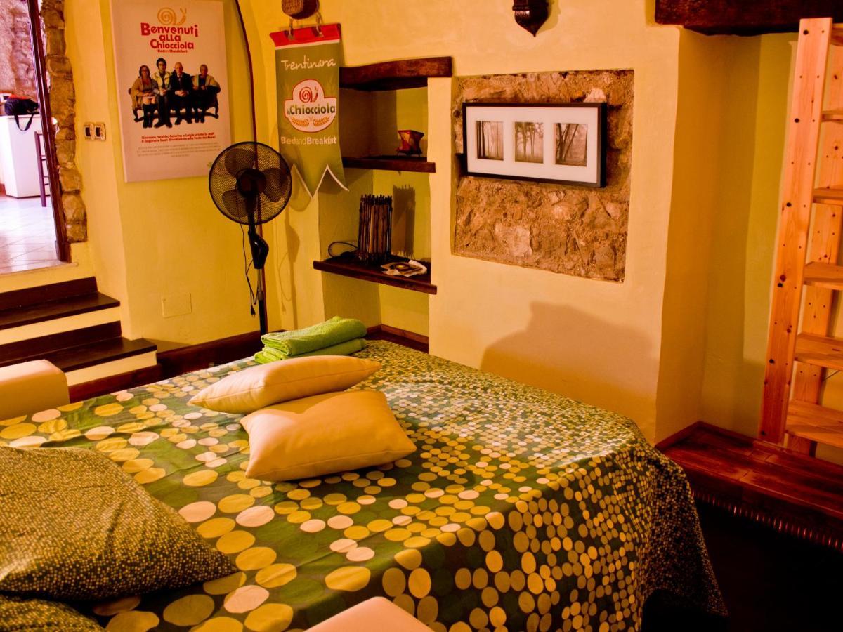 Bed and Breakfast La Chiocciola Trentinara Exteriér fotografie