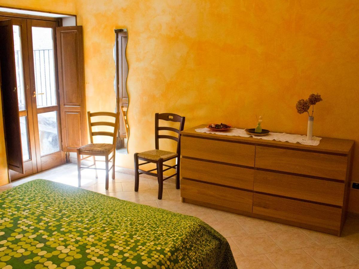 Bed and Breakfast La Chiocciola Trentinara Exteriér fotografie