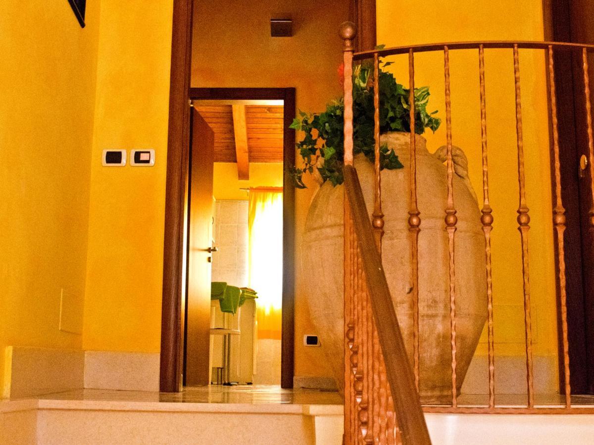 Bed and Breakfast La Chiocciola Trentinara Exteriér fotografie