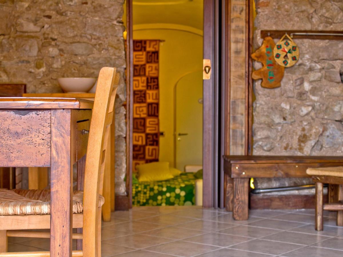 Bed and Breakfast La Chiocciola Trentinara Exteriér fotografie