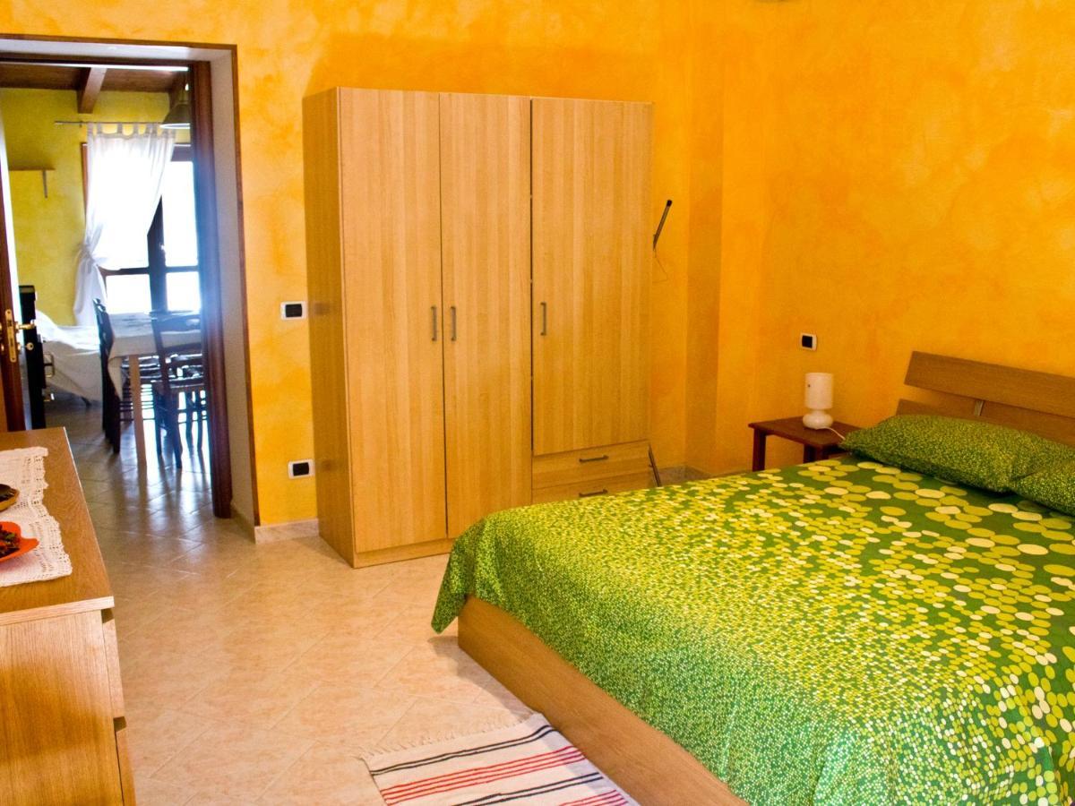 Bed and Breakfast La Chiocciola Trentinara Exteriér fotografie