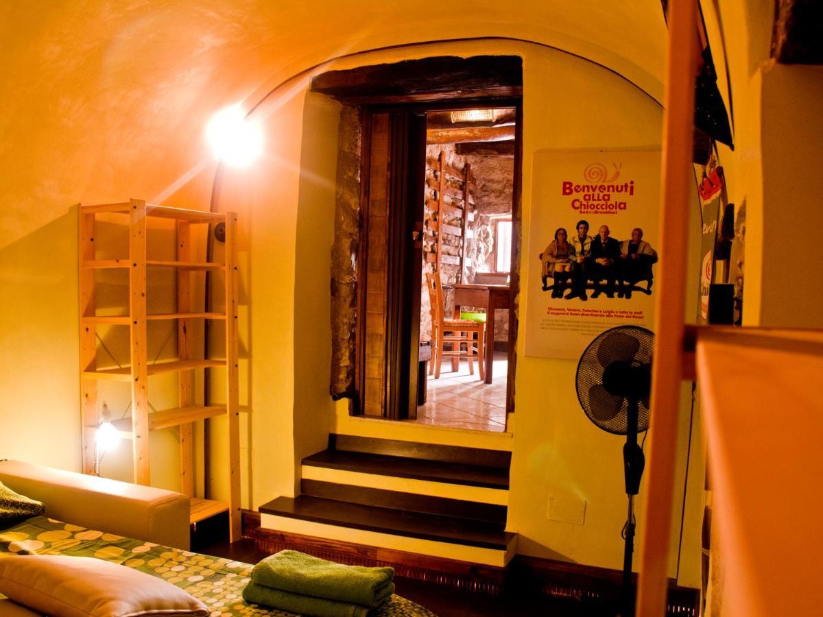 Bed and Breakfast La Chiocciola Trentinara Exteriér fotografie