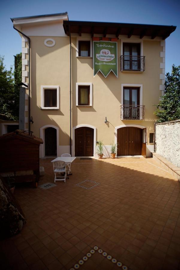 Bed and Breakfast La Chiocciola Trentinara Exteriér fotografie