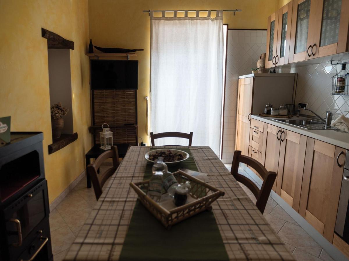 Bed and Breakfast La Chiocciola Trentinara Exteriér fotografie