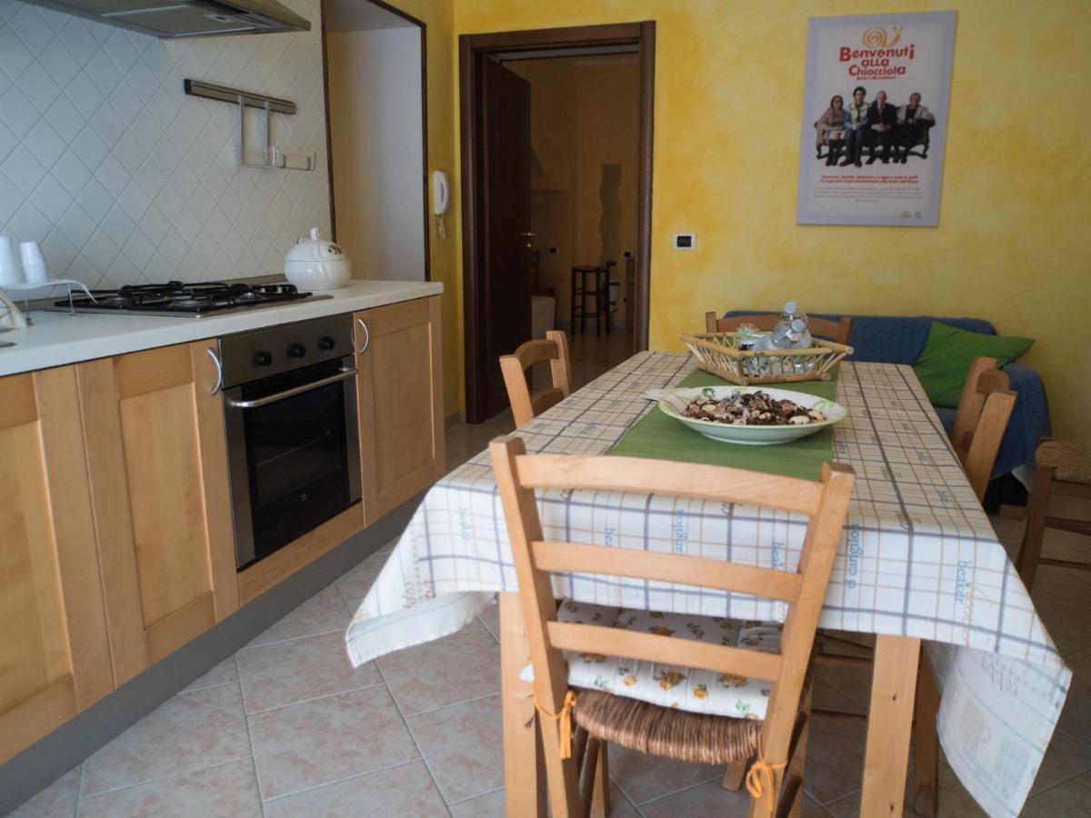 Bed and Breakfast La Chiocciola Trentinara Exteriér fotografie