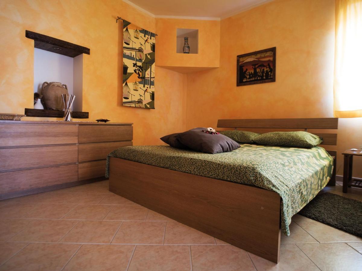 Bed and Breakfast La Chiocciola Trentinara Exteriér fotografie